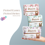 Ultra-Thin Regular, Super, Overnight and Extra Heavy Absorbency Pads All 3 Sizes- 3 Packs