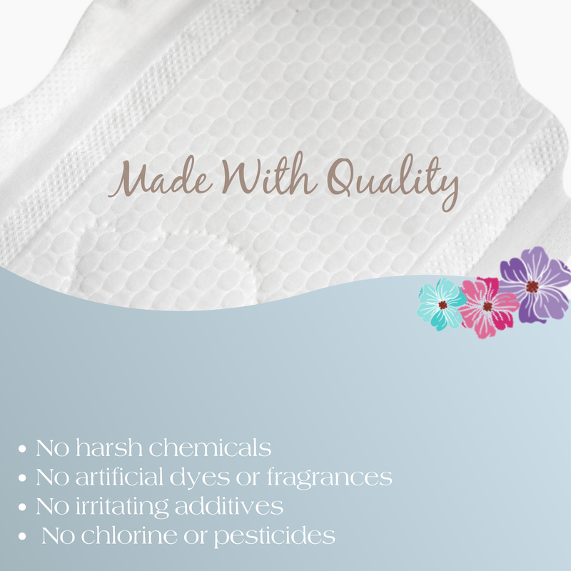 Ultra-Thin Super Absorbency Sanitary Pads- 2 Packs